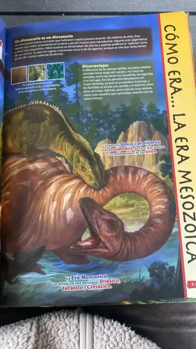 Libro 'Así Eran Los Feroces Dinosaurios Cretácicos' - miniatura 4