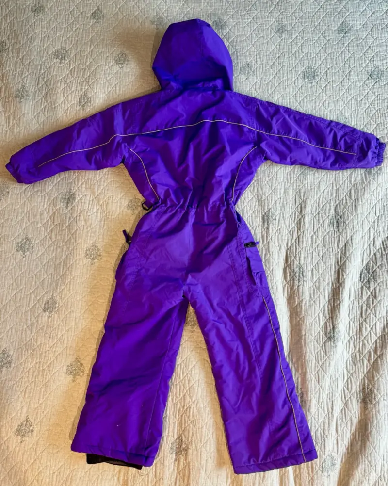 Enterito de nieve morado para niños XTM - 4