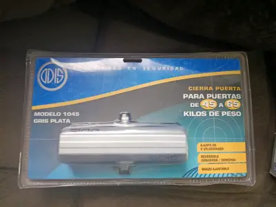 Cierra Puerta Odis Modelo 1045 Gris Plata - miniatura 1