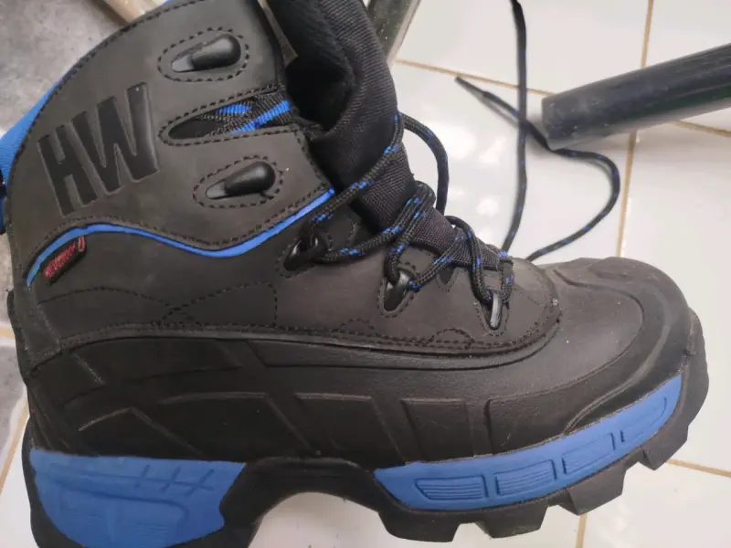 Zapatos de seguridad talla 41 con puntera de acero - 2