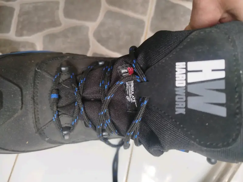 Zapatos de seguridad talla 41 con puntera de acero - 3