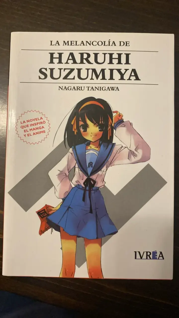 Libro La Melancolía de Haruhi Suzumiya - 1