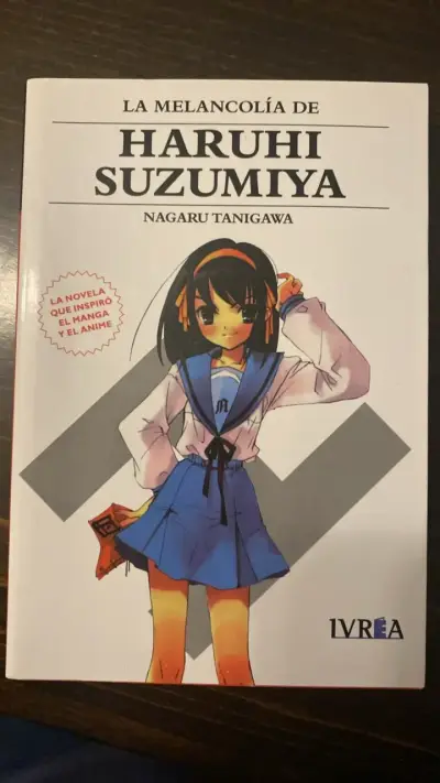 Libro La Melancolía de Haruhi Suzumiya - miniatura 1