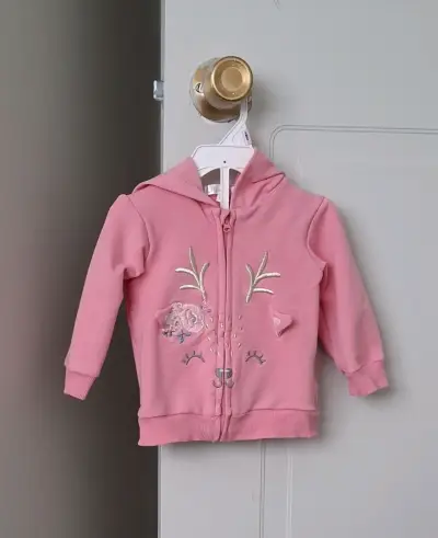 Buzo rosado para niña Limonada - miniatura 1