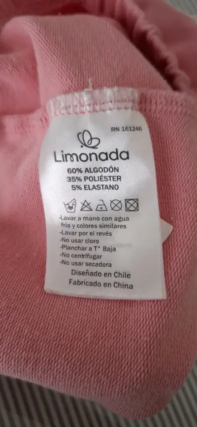 Buzo rosado para niña Limonada - miniatura 4