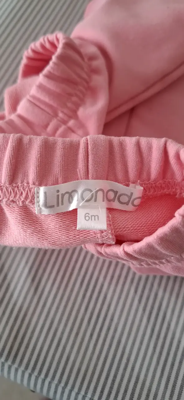 Buzo rosado para niña Limonada - 5