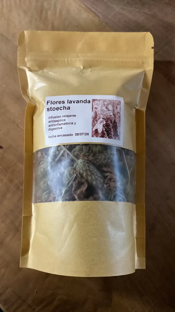 Flores de Lavanda Stoecha para Infusión Relajante