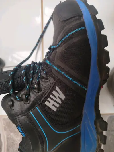 Zapatos de seguridad negros talla 40 - miniatura 2