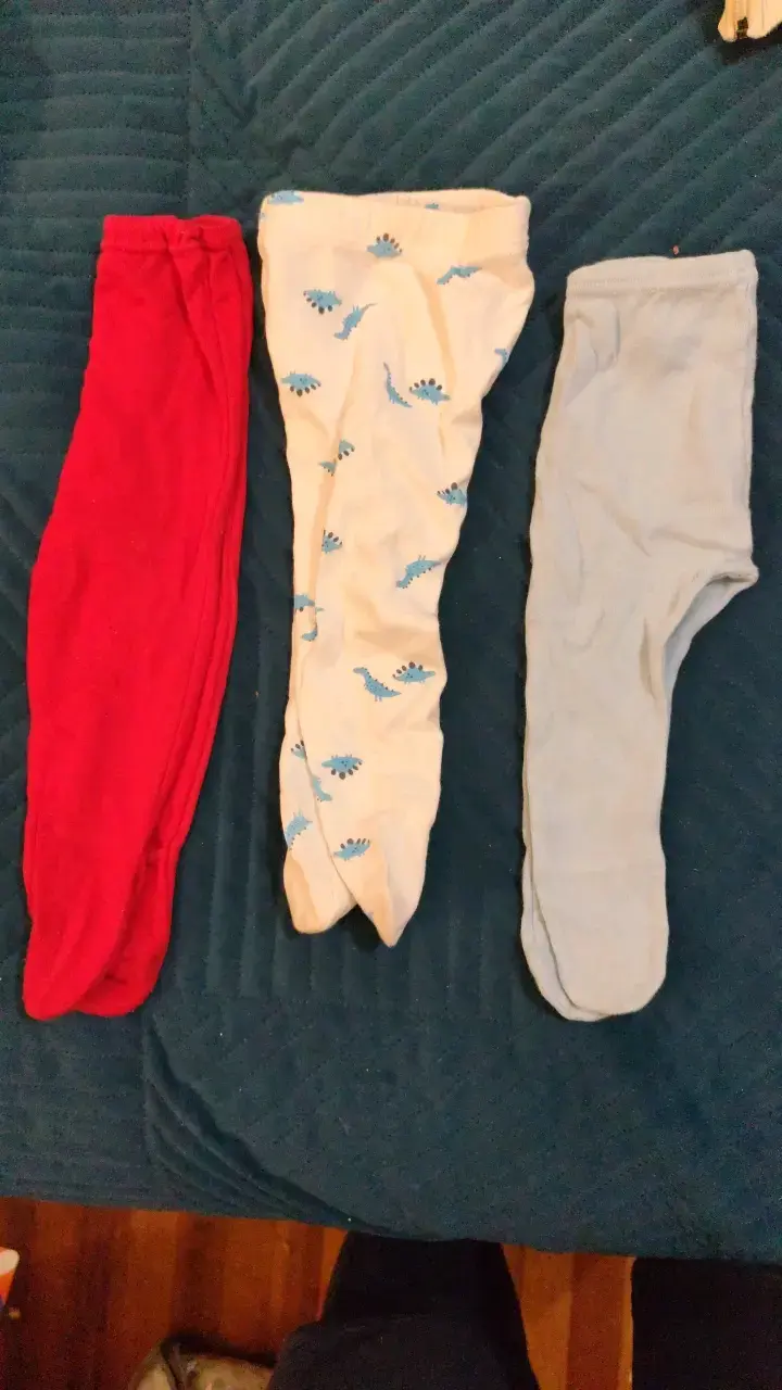 Conjunto de pantys para niños con diseño de dinosaurios