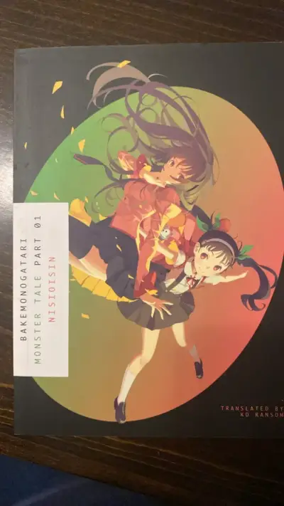 Libro Bakemonogatari Monster Tale Part 01 - miniatura 1
