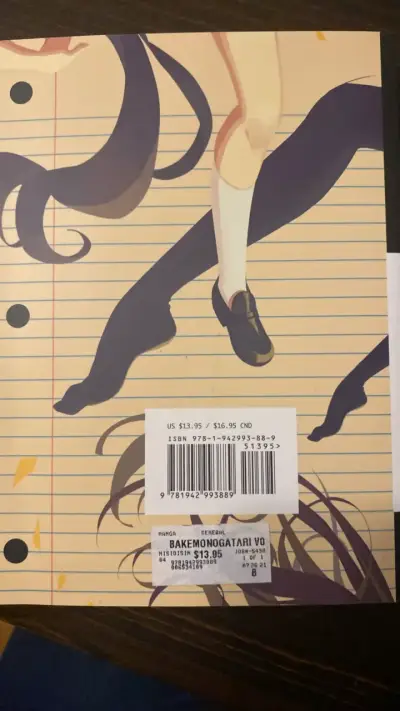 Libro Bakemonogatari Monster Tale Part 01 - miniatura 2