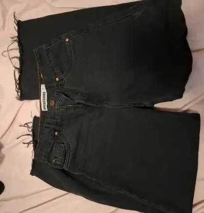 Pantalon de mezclilla negro Americano - miniatura 1