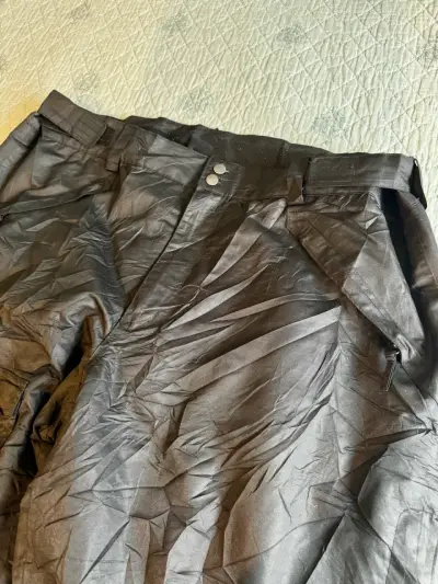 Pantalones Iceberg negros de poliéster talla 3XL - miniatura 2