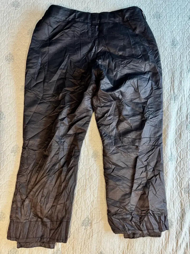 Pantalones Iceberg negros de poliéster talla 3XL - 4