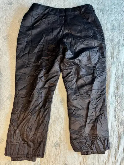 Pantalones Iceberg negros de poliéster talla 3XL - miniatura 4
