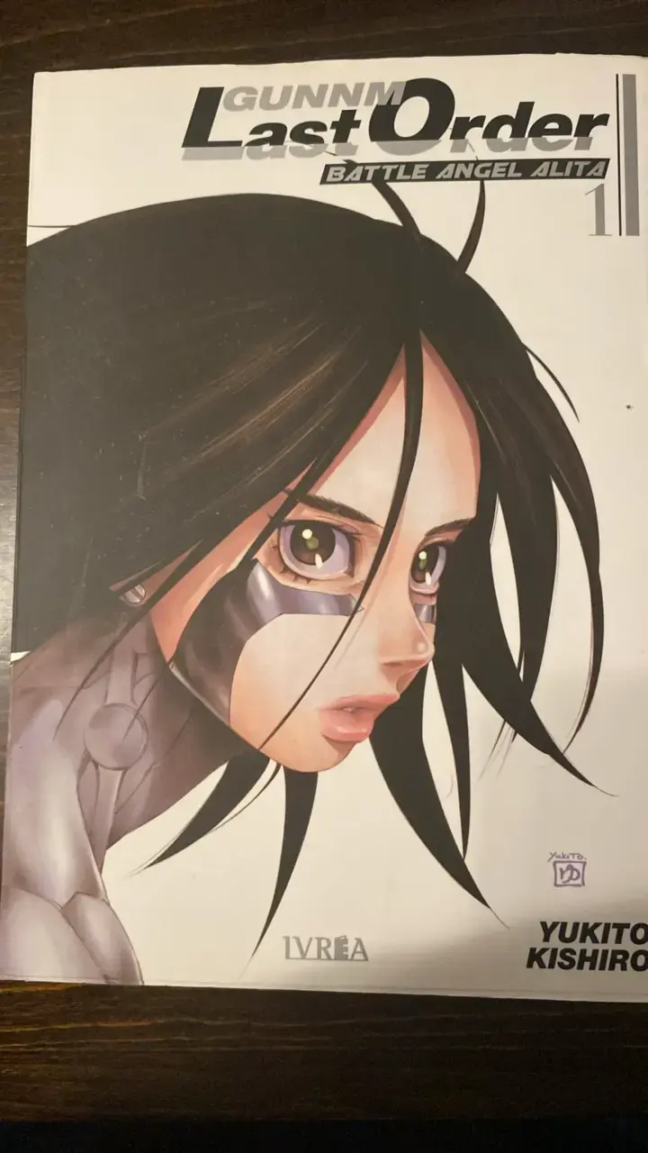 Manga Gunnm Last Order Volumen 1 - 1