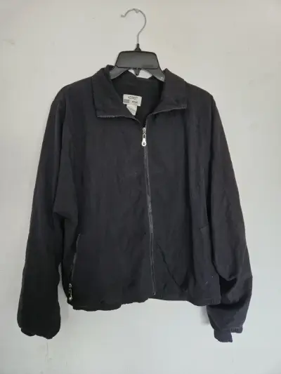 Chaqueta negra deportiva Koret Sport - miniatura 1
