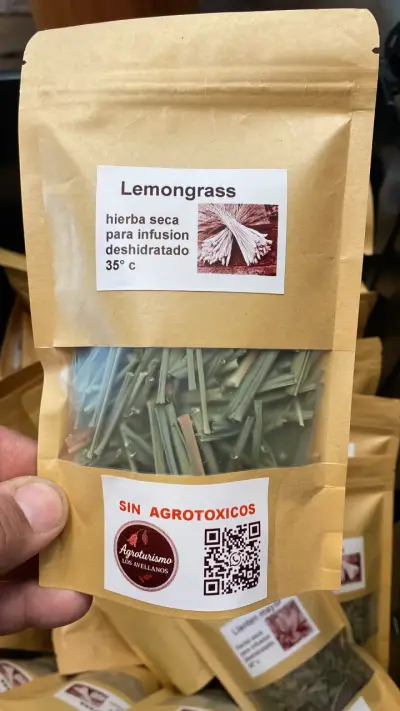 Hierbas secas para infusión sin agrotóxicos - miniatura 1