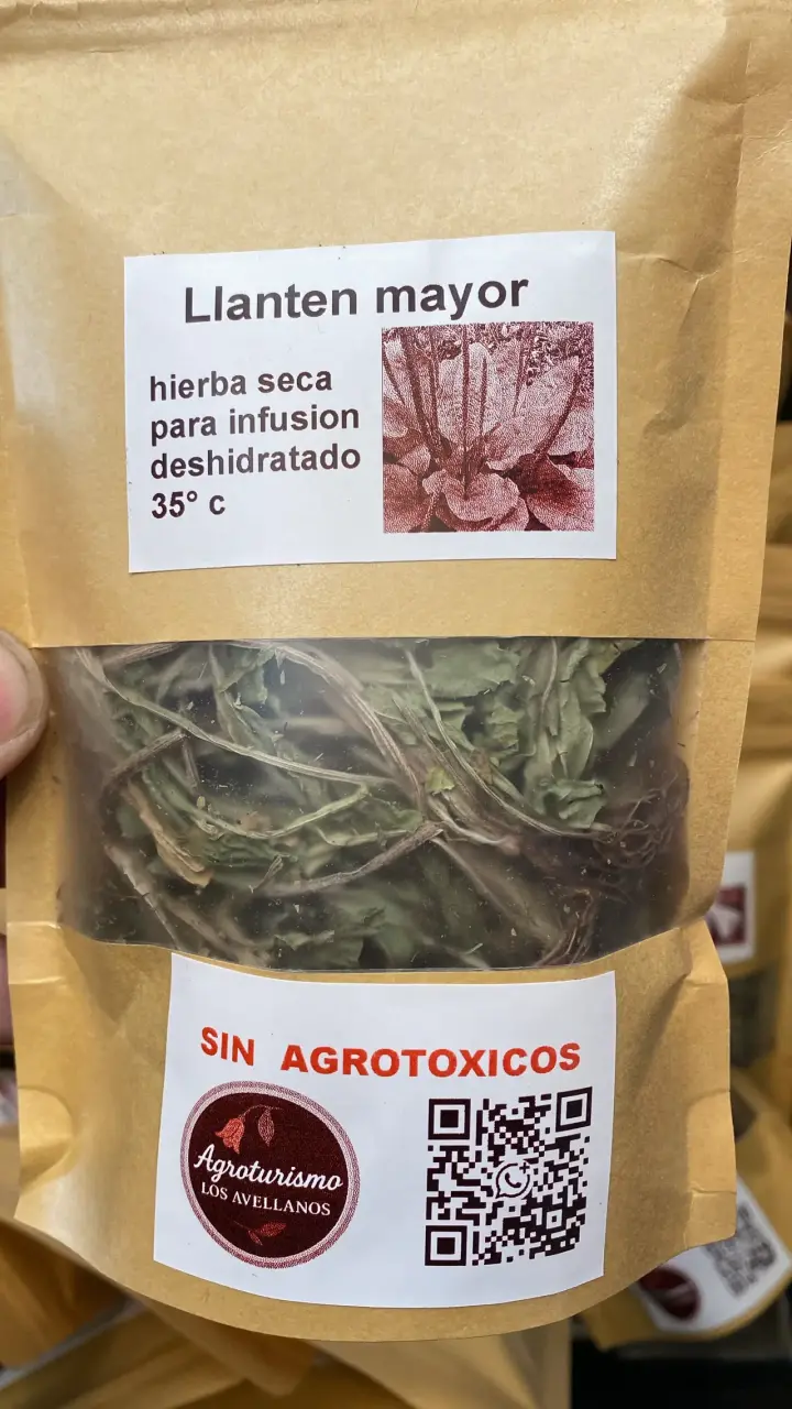 Hierbas secas para infusión sin agrotóxicos - 2