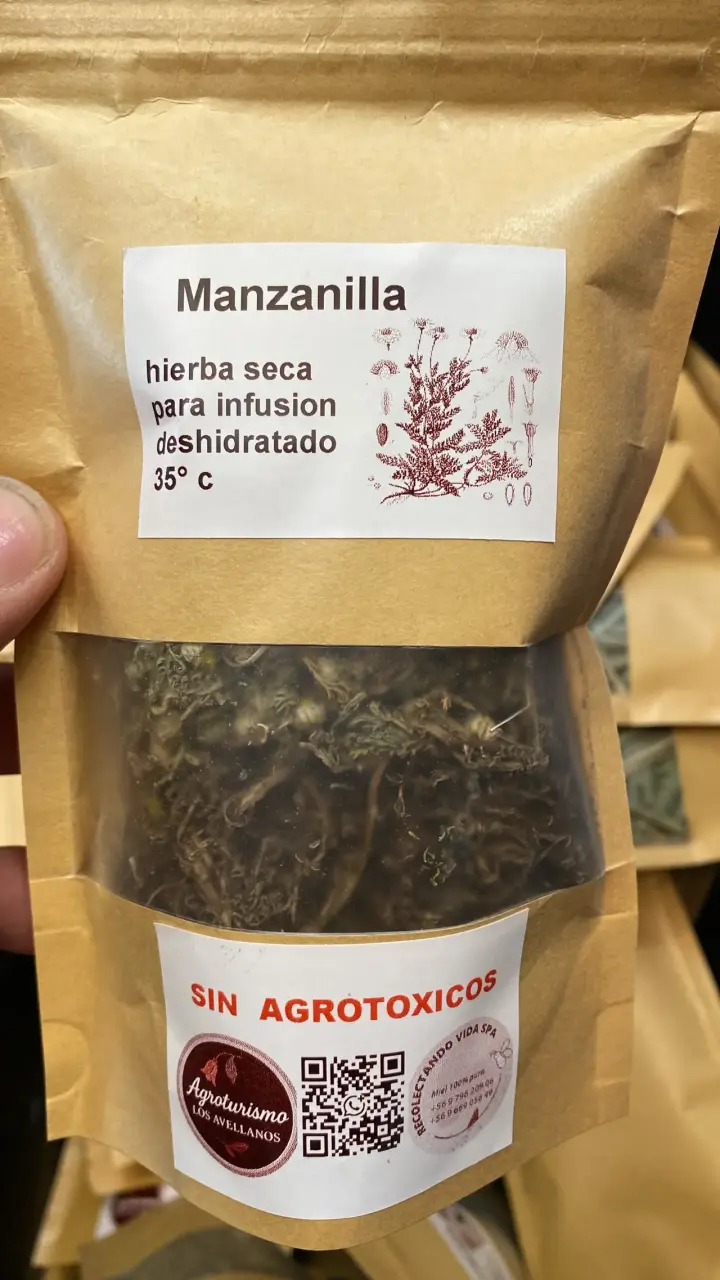Hierbas secas para infusión sin agrotóxicos - 3