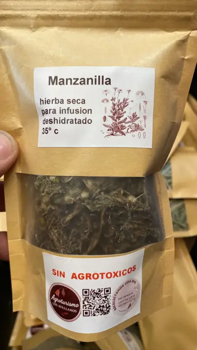 Hierbas secas para infusión sin agrotóxicos - miniatura 3