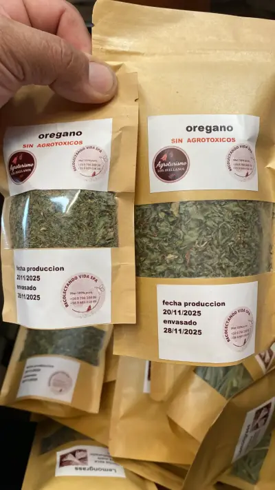 Hierbas secas para infusión sin agrotóxicos - miniatura 4