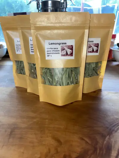 Hierbas secas para infusión sin agrotóxicos - miniatura 5