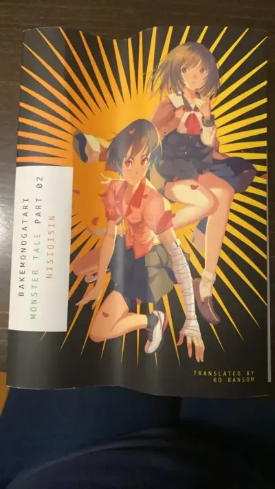 Manga Bakemonogatari Monster Tale Parte 02 - miniatura 1