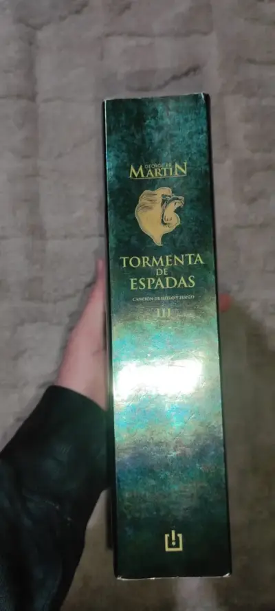 Libro Tormenta de Espadas de George R.R. Martin - miniatura 3