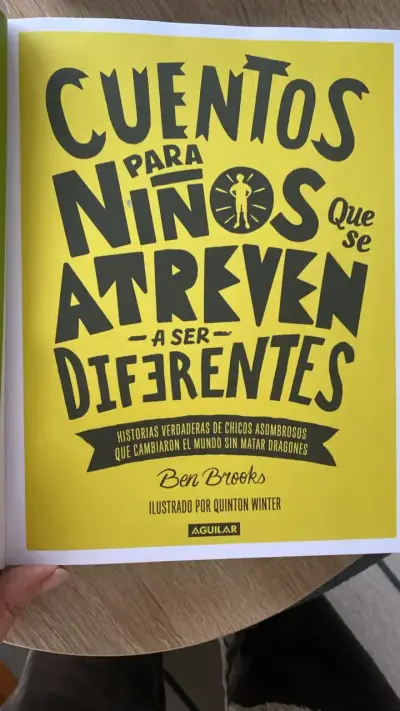 Libro 'Cuentos para Niños que se Atreven a Ser Diferentes' de Ben Brooks - miniatura 3