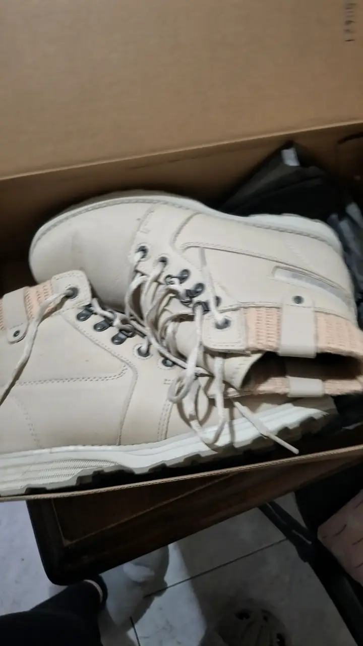 Botas de montaña beige para mujer - 3