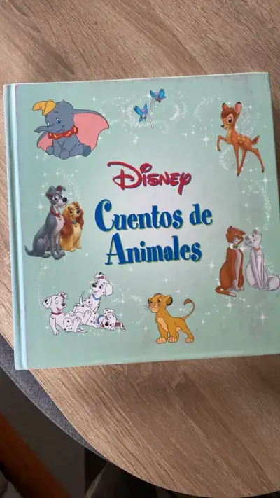 Libro Disney Cuentos de Animales para Niños - miniatura 1