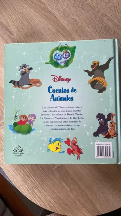 Libro Disney Cuentos de Animales para Niños - miniatura 2