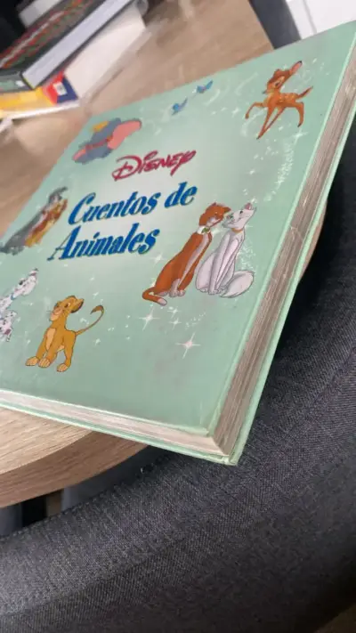 Libro Disney Cuentos de Animales para Niños - miniatura 6