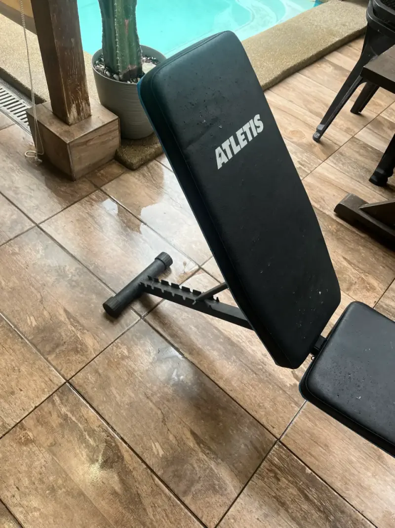 Banco de ejercicios ajustable Atletic - 2