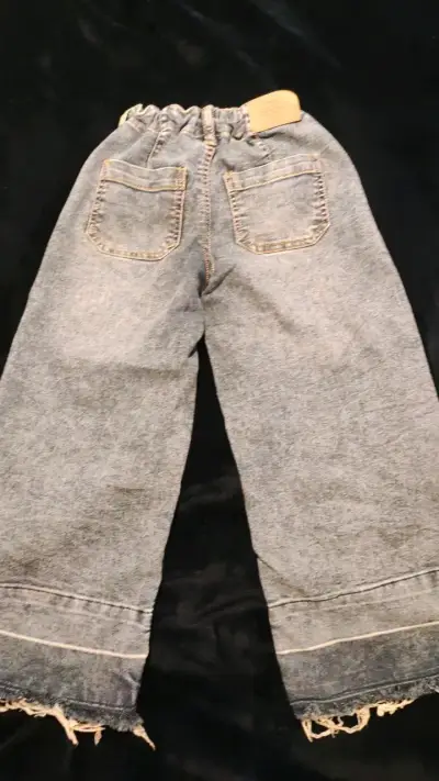 Jeans de mezclilla para niñas talla 6 - miniatura 3