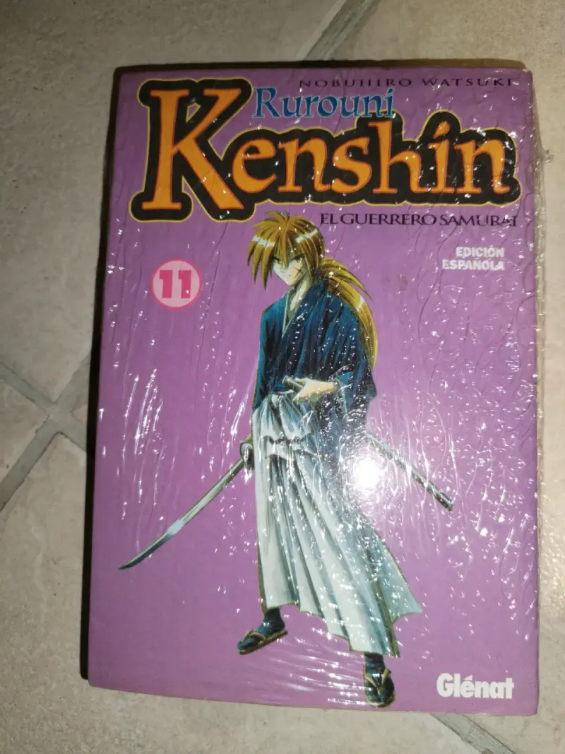 Manga Rurouni Kenshin Edición Española - 1
