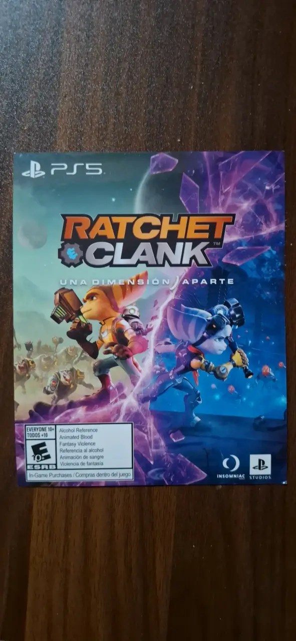 Juego PS5 Ratchet & Clank: Una Dimensión Aparte - 1