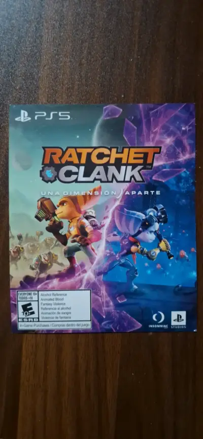 Juego PS5 Ratchet & Clank: Una Dimensión Aparte - miniatura 1