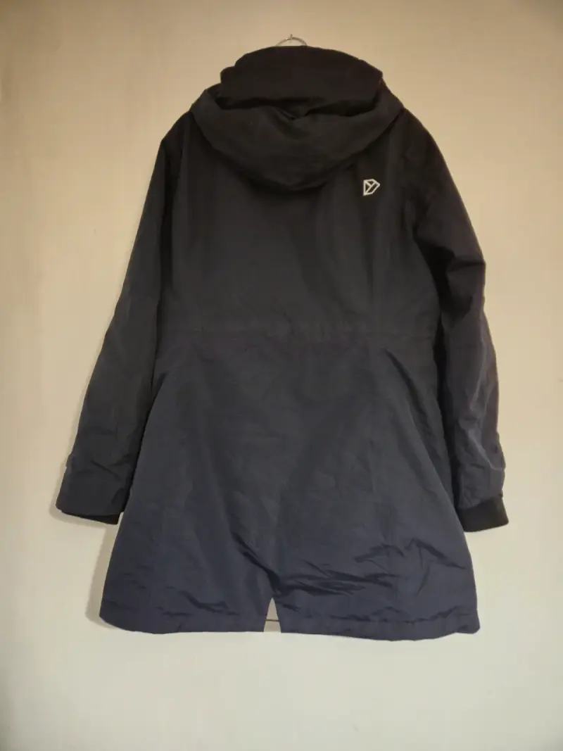 Parka impermeable Didriksons azul con capucha - 2