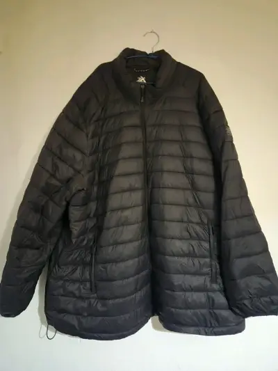 Chaqueta acolchada negra para hombre - miniatura 1