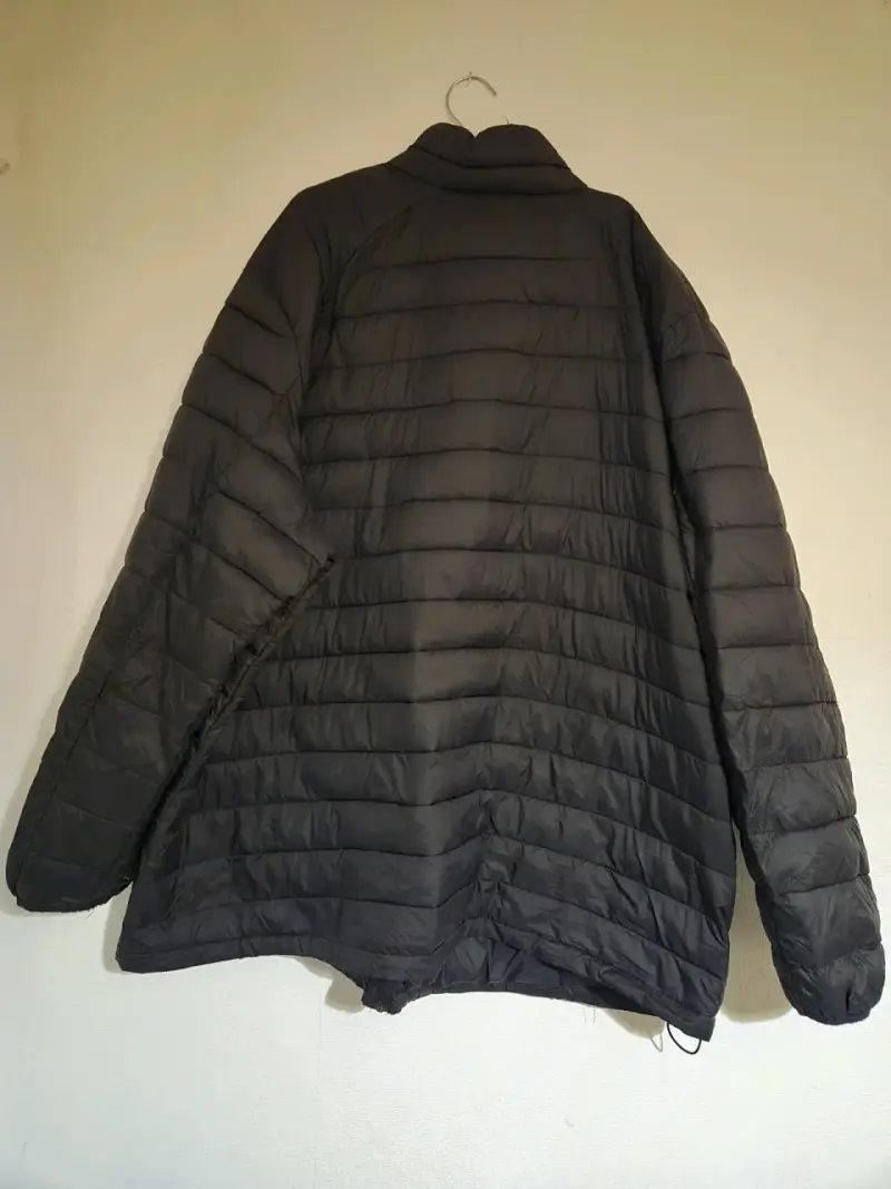 Chaqueta acolchada negra para hombre - 2
