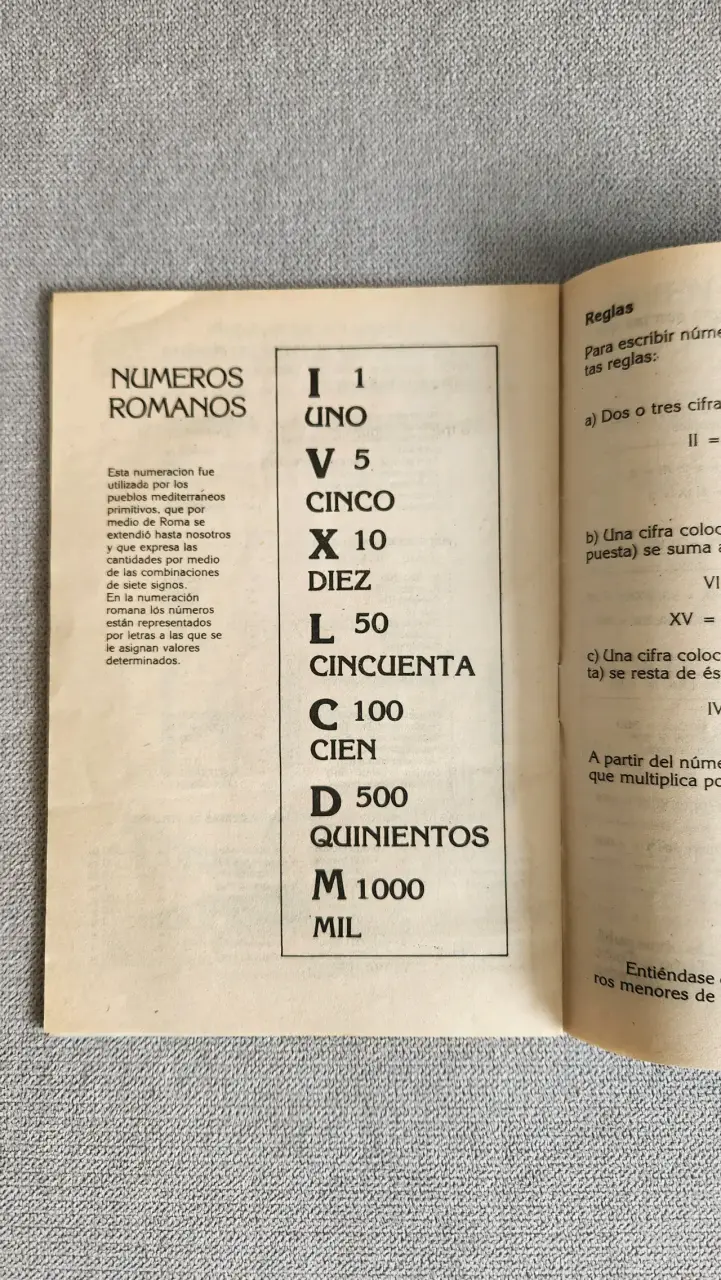 Libros educativos de ortografía y matemáticas - 3
