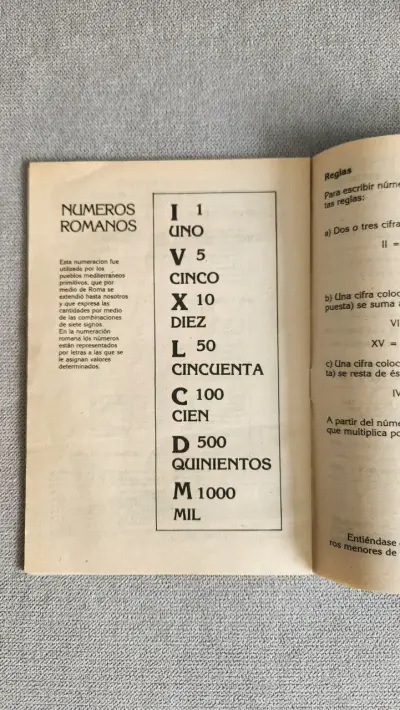 Libros educativos de ortografía y matemáticas - miniatura 3