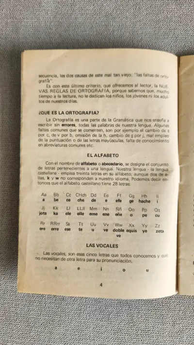 Libros educativos de ortografía y matemáticas - miniatura 6