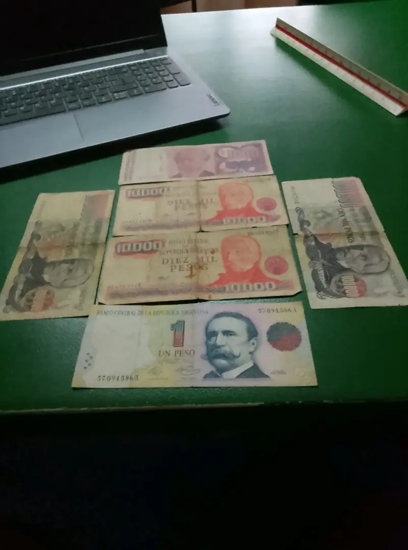 Lote de billetes antiguos de colección - 2