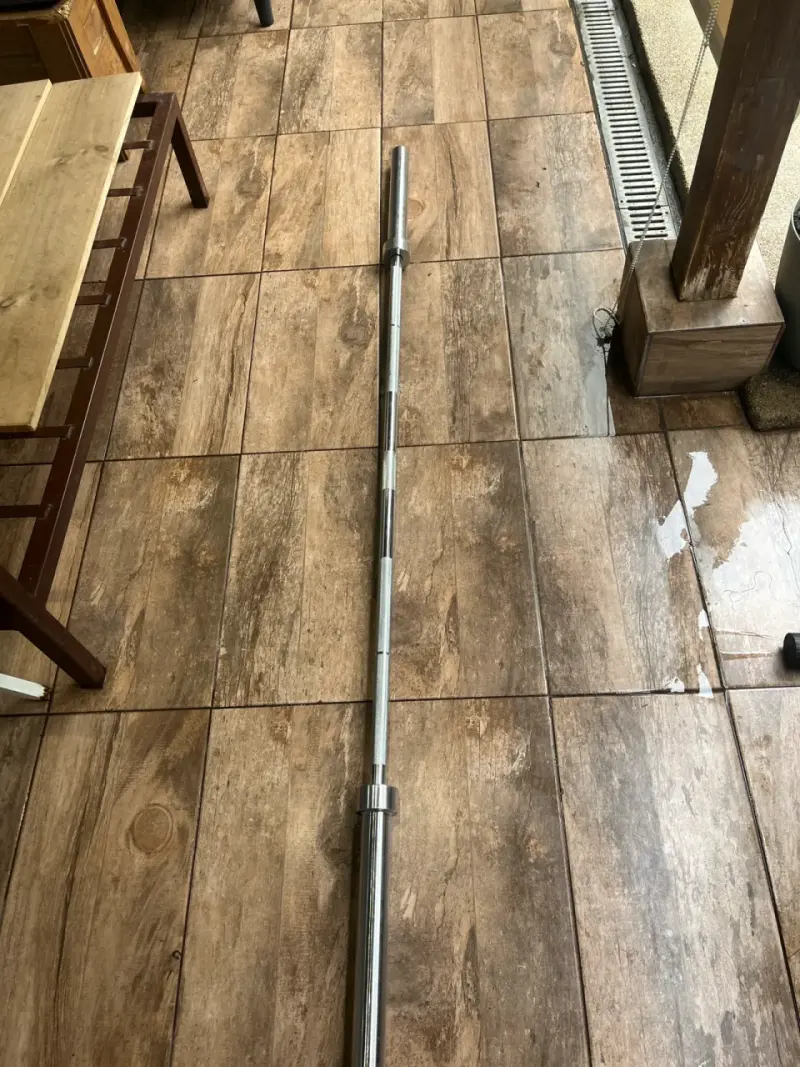 Barra Olímpica de Pesas