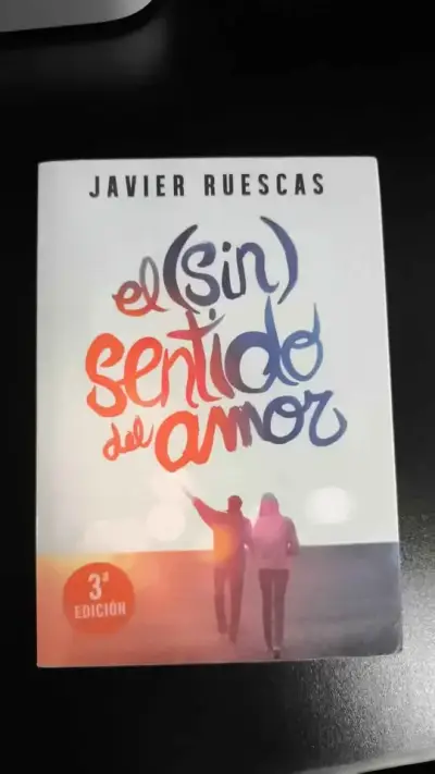 Libro 'El (Sin) Sentido del Amor' de Javier Ruescas - miniatura 1