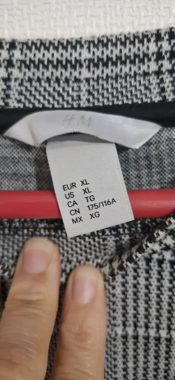 Vestido a cuadros gris para mujer - 3