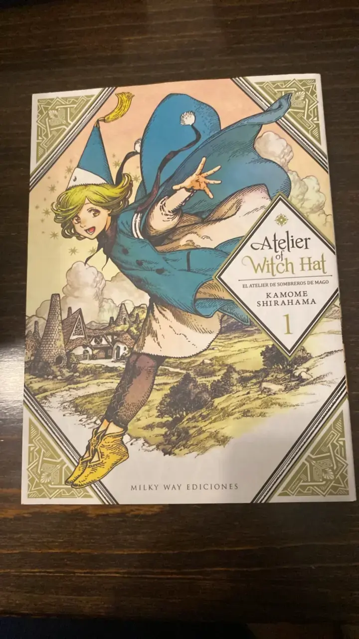 Manga Atelier of Witch Hat Volumen 1 , 2,3,4 - 1